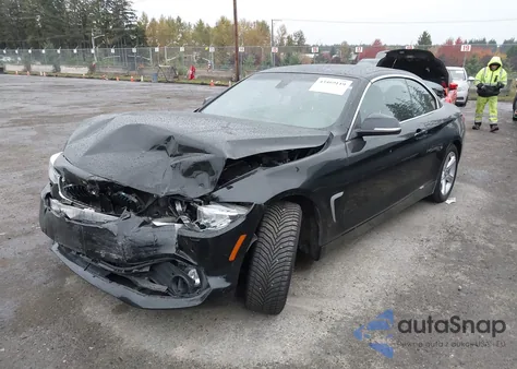 2015 BMW 428I xDrive z USA, uszkodzony, nr VIN WBA3T1C50FP820495